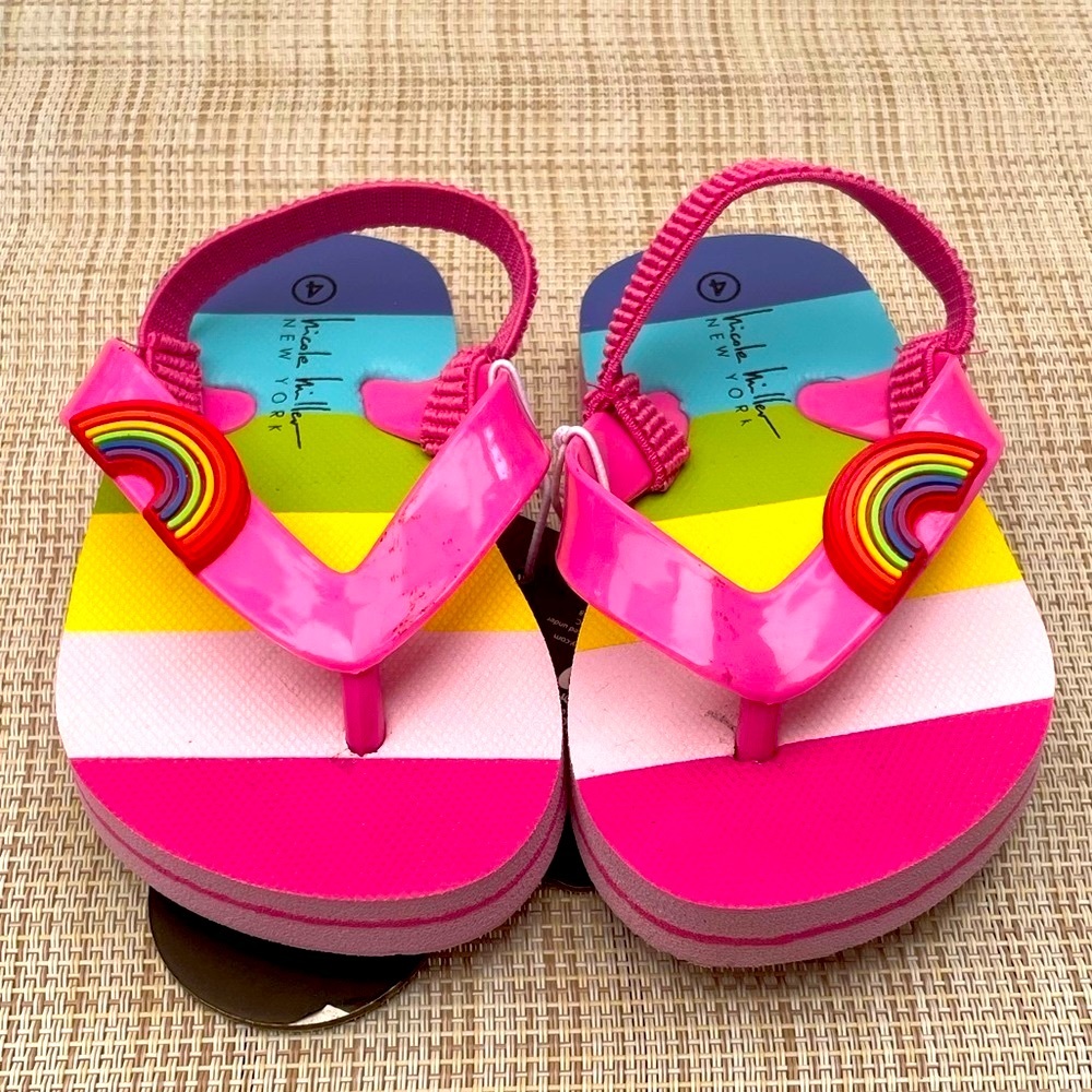 Nicole Miller baby girl sandals 🩴